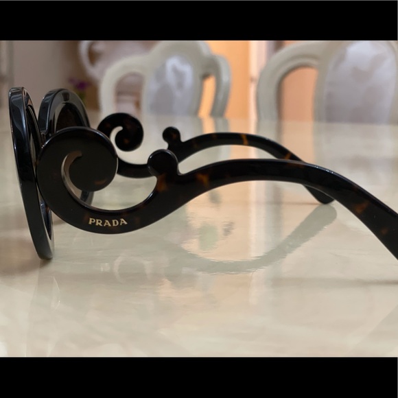 PRADA Minimal Baroque sunglasses - Picture 2 of 12